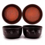 Чаша поющая VIK32-7 из 3 металлов и алюминия 601-800g d-16.5cm h-10cm Чистка биополя и помещений