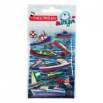 Наклейки ЛИПУНЯ "Зефирные корабли", с европодвесом, MMS022