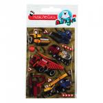 Наклейки ЛИПУНЯ "Зефирная стройка", с европодвесом, MMS025