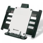 Подставка для книг, учебников, журналов BRAUBERG большая, регулир. угол наклона, раздвижная, 230910