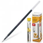 Стержень гелевый BRAUBERG 130мм, ЧЕРНЫЙ, игольчатый пишущий узел 0,5мм, линия 0,35мм, 170170