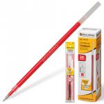 Стержень гелевый BRAUBERG 130мм, КРАСНЫЙ, игольчатый пишущий узел 0,5мм, линия 0,35мм, 170171