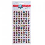 Наклейки ЛИПУНЯ "Алфавит английский", с европодвесом, AS002