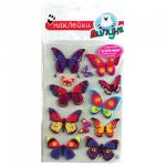 Наклейки ЛИПУНЯ "Ароматные насекомые", с европодвесом, MSS01