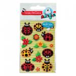 Наклейки ЛИПУНЯ "Ароматные насекомые 2", с европодвесом, MSS02