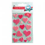 Наклейки ЛИПУНЯ "Ароматные Романтика 2", с европодвесом, MSS04