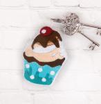 "PEPPY"   ASF-0101   набор Брелок "Пирожное"