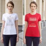 DFT6661 джемпер (модель "футболка") женский