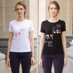 DFT6664 джемпер (модель "футболка") женский