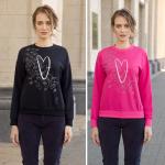 DFN6659 толстовка женская