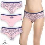 LUHA6125(3) трусы женские