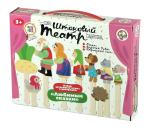 Штоковый театр. Набор кукол и декораций. Любимые сказки. Репка, Курочка Ряба, Страшный Пых