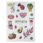 Cтикеры  LEVRANA а5 набор № 1