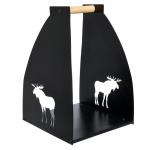 Дровница "Лось", 45х33х30 см "VORTEX" / 1