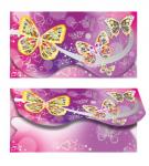 Конверт для денег. Бабочки 00035 (комплект из 5шт.)