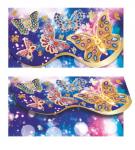 Конверт для денег. Бабочки 00064 (комплект из 5шт.)