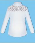 Белая школьная блузка для девочки Арт. 73741