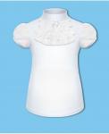 Белая школьная блузка для девочки Арт. 7871