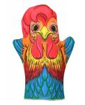 Домашний кукольный театр. Кукла-перчатка Петух