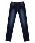 БРЮКИ СИНИЕ ДЖИНСОВЫЕ ДЛЯ ДЕВОЧКИ Арт.34851