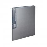 ПАПКА 20 ФАЙЛОВ А4 COMIX СЕРЫЙ МЕТАЛЛИК