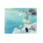 ПАПКА КОНВЕРТ НА КНОПКЕ COMIX TRAVELING А5 ДАНИЯ