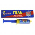 Домовой Прошка ГЕЛЬ от тараканов 30 г шприц Россия