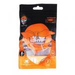 BY Кабель для зарядки iP, 1м, 2А, прорезиненный, оранжевый