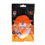 BY Кабель для зарядки Micro USB, 1м, 2А, прорезиненный, оранжевый