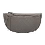 Кожаная поясная сумка Lakestone Nevil Grey