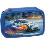 Пенал 3 отделения, 190*110 ArtSpace "Авто", ткань, П25_3_23143