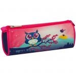 Пенал-косметичка 215*75*90 Berlingo "Happy Owl", полиэстер, PM05411