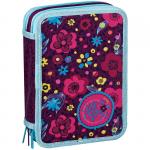 Пенал 3 отделения, 200*140*60 Berlingo "Colorful", полиэстер, PK06404