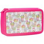 Пенал 2 отделения, 190*110 ArtSpace "Nice", ламинация, 30П25-2_ПК11_25437