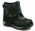 Ботинки утепленные