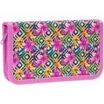 Пенал 1 отделение, 190*110 ArtSpace "Яркие цветы", ткань, ПК3-20_23076