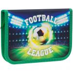 Пенал 1 отделение, 190*130 ArtSpace "Football", дополнительная откидная секция, ткань, ПК7-20_26296
