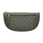 Кожаная поясная сумка Lakestone Nevil Green