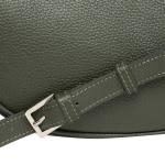 Кожаная поясная сумка Lakestone Nevil Green