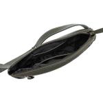 Кожаная поясная сумка Lakestone Nevil Green