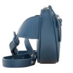 Кожаная поясная сумка Lakestone Nevil Blue