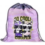 Мешок для обуви 1 отделение ArtSpace "Cool couple", 350*430мм, МДО_27772