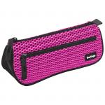 Пенал-косметичка 200*80*55 Berlingo "Style", розовый полиэстер, PM04207