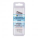 Gamma" FN-005 Иглы для валяния (фелтинга) запасные в пластиковой упаковке с европодвесом 5 шт №40 тонкие