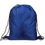 Мешок для обуви 1 отделение ArtSpace, увеличенный объем, 410*490мм, синий, МОБ_17719