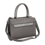 Женская кожаная сумка Lakestone Darnley Grey