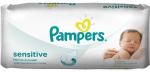 PAMPERS Детские влажные салфетки Sensitive 52 ПрепакКор