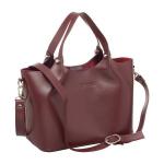 Женская сумка Lakestone Arley Burgundy