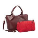 Женская сумка Lakestone Arley Burgundy