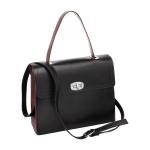 Женская сумка Lakestone Astrey Black/Burgundy